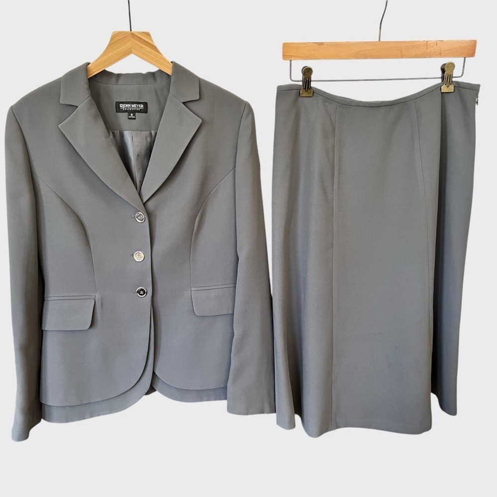 John Meyer Skirt Set.